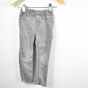 Faded denim look jeggings from GAP 2T